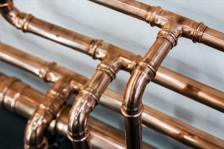 Gas Piping by Glenn's Plumbing Services