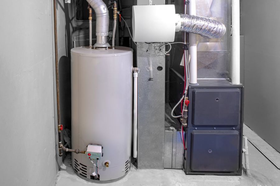 Furnace Plumbing by Glenn's Plumbing Services