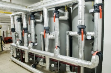 Boiler piping in Flushing, NY by Glenn's Plumbing Services