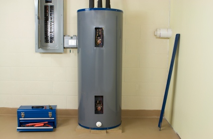 Water heater plumbing by Glenn's Plumbing Services