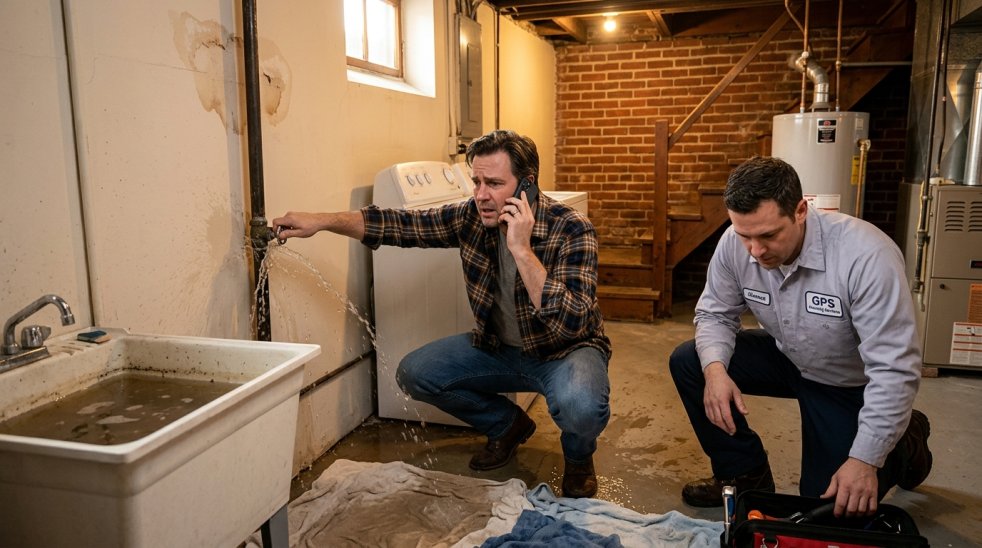 5 Signs You Need an Emergency Plumber Immediately