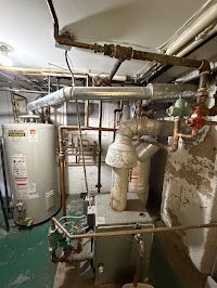 Water heater plumbing by Glenn's Plumbing Services